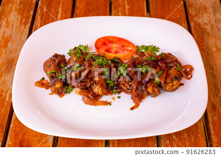 Food dishes In Kenya East Africa  91626283