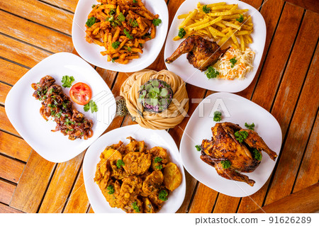 Food dishes In Kenya East Africa  91626289