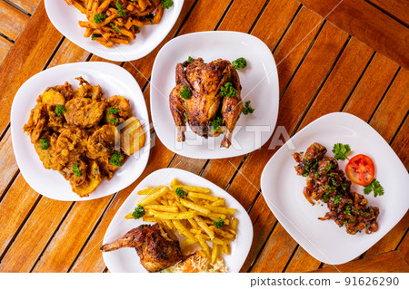 Food dishes In Kenya East Africa  91626290