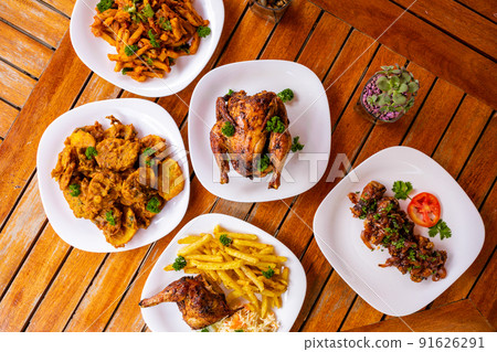 Food dishes In Kenya East Africa  91626291