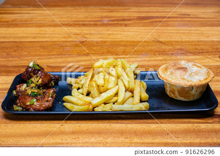 Food dishes In Kenya East Africa  91626296