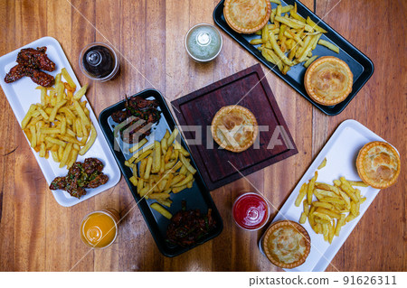 Food dishes In Kenya East Africa  91626311