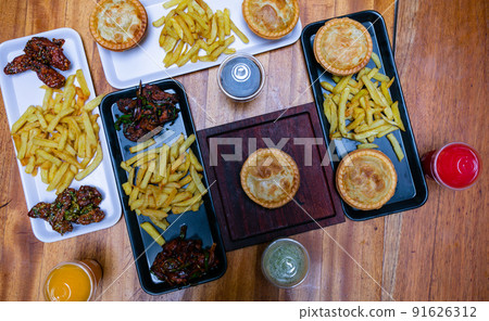 Food dishes In Kenya East Africa  91626312