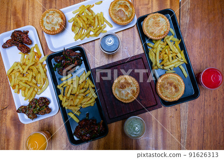 Food dishes In Kenya East Africa  91626313