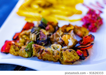 Food dishes In Kenya East Africa  91626333