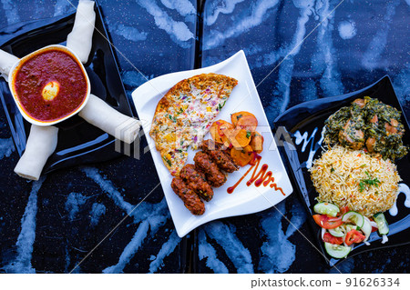 Food dishes In Kenya East Africa  91626334