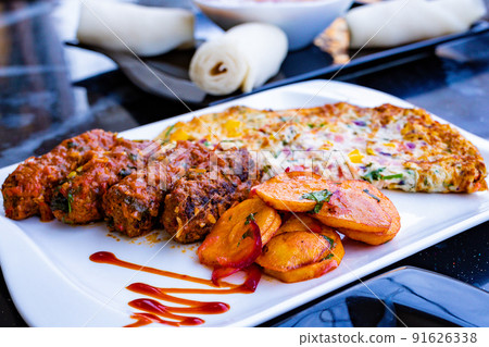 Food dishes In Kenya East Africa  91626338