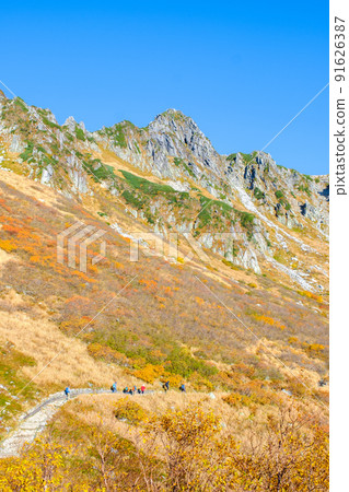 秋季木曾駒岳徒步（千疊敷馬戲團和法劍岳） 91626387