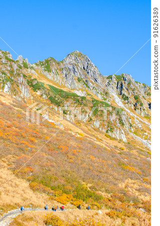 秋季木曾駒岳徒步（千疊敷馬戲團和法劍岳） 91626389