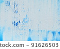 Blue abstract background painting style line hand-painted Blue abstract background painting style line hand-painted 91626503