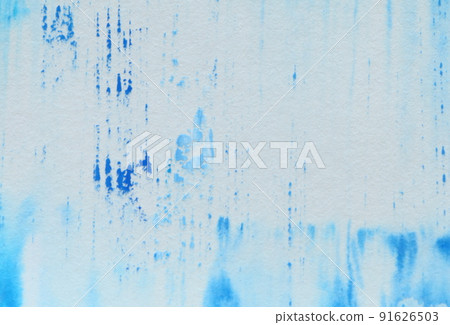 Blue abstract background painting style line hand-painted Blue abstract background painting style line hand-painted 91626503