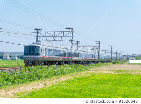 Railway Odakyu Romance Car EXEα 2022 Early Summer 91626648