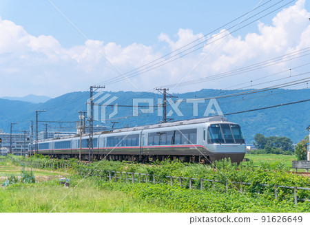 鐵道小田急浪漫車EXEα 2022初夏 91626649