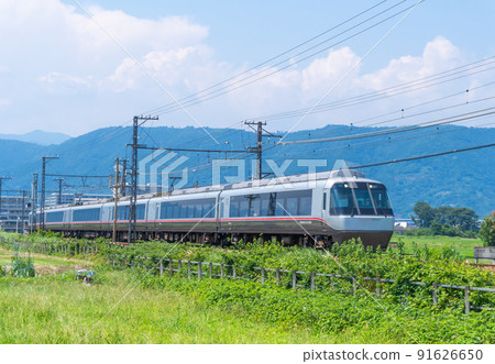 Railway Odakyu Romance Car EXEα 2022 Early Summer Railway Odakyu Romance Car EXEα 2022 Early Summer 91626650