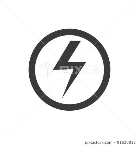 Power lightning logo 91626818