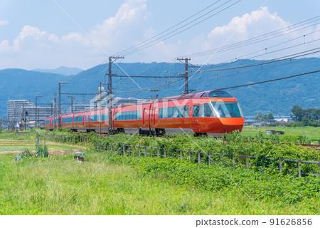 Railway Odakyu Romance Car GSE 2022 Early Summer 91626856