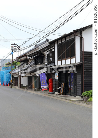 宮城村田 圓柱風景(重電軒地區村田街景) 宮城村田 圓柱風景(重電軒地區村田街景) 91626950