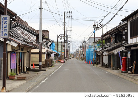 宮城村田 重要傳統建築保存區 村田市容 91626955