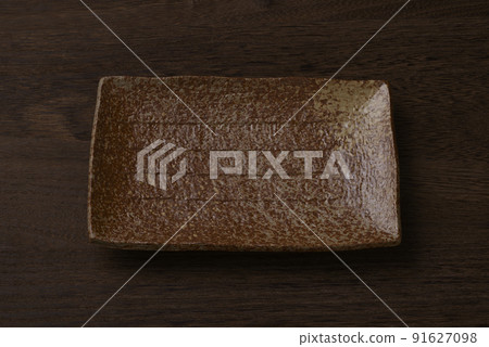 Square Japanese plate 91627098