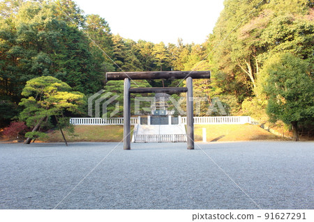 Tama East Mausoleum Empress Teimei Tomb Musashi Imperial Mausoleum, Hachioji, Tokyo 91627291