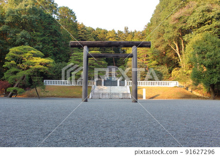 Tama East Mausoleum Empress Teimei Tomb Musashi Imperial Mausoleum, Hachioji, Tokyo 91627296