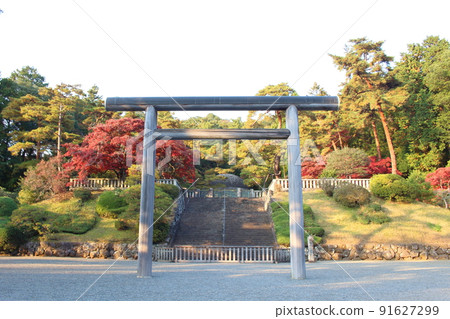 東京都八王子市多摩陵大正武藏天皇陵 91627299