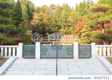 多摩東陵 帝明皇后陵 武藏皇陵，八王子，東京 91627311