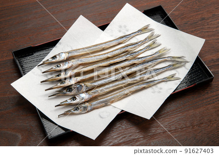 Ehime's specialty, halfbeak 91627403