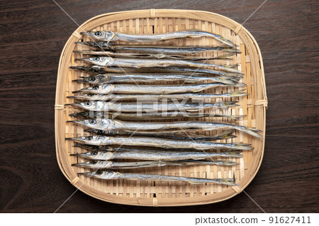 Ehime's specialty, halfbeak 91627411