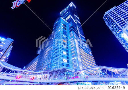 高聳的建築 91627649