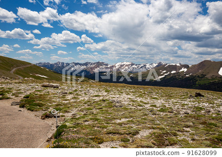 Rocky Mountain National Park Hiking Trail 91628099