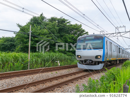 Railway Sagami Railway Sotetsu Main Line Yokohama-Ebina 10000 series 91628774