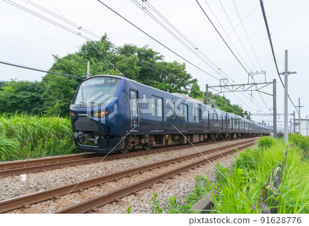 Railway Sagami Railway Sotetsu Main Line Yokohama-Ebina 12000 series 91628776