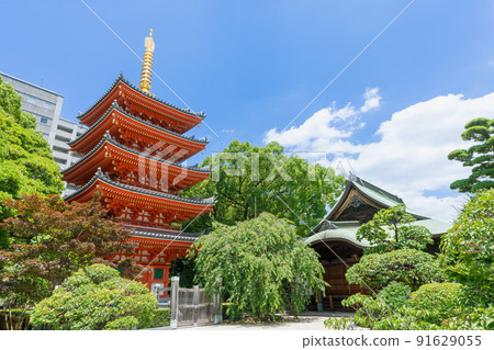 《福岡縣》福岡市博多區東長寺 91629055