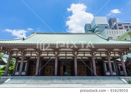 《Fukuoka Prefecture》 Tochoji Temple, Hakata-ku, Fukuoka City 《Fukuoka Prefecture》 Tochoji Temple, Hakata-ku, Fukuoka City 91629058