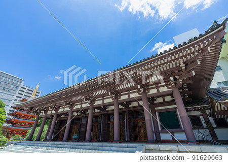 《Fukuoka Prefecture》 Tochoji Temple, Hakata-ku, Fukuoka City 《Fukuoka Prefecture》 Tochoji Temple, Hakata-ku, Fukuoka City 91629063