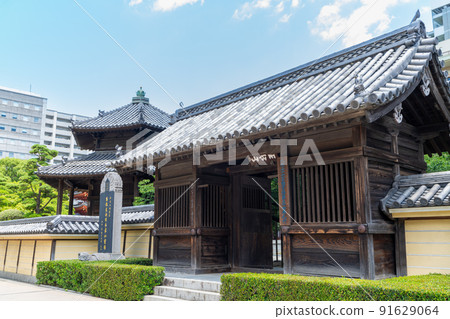 《Fukuoka Prefecture》 Tochoji Temple, Hakata-ku, Fukuoka City 《Fukuoka Prefecture》 Tochoji Temple, Hakata-ku, Fukuoka City 91629064