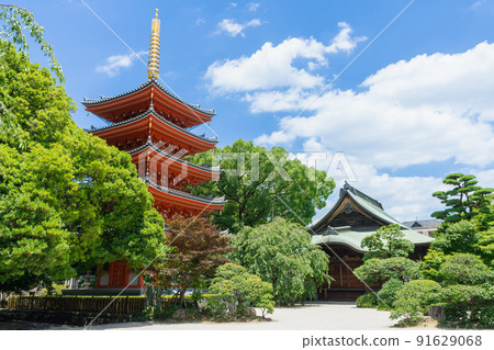 《Fukuoka Prefecture》 Tochoji Temple, Hakata-ku, Fukuoka City 《Fukuoka Prefecture》 Tochoji Temple, Hakata-ku, Fukuoka City 91629068