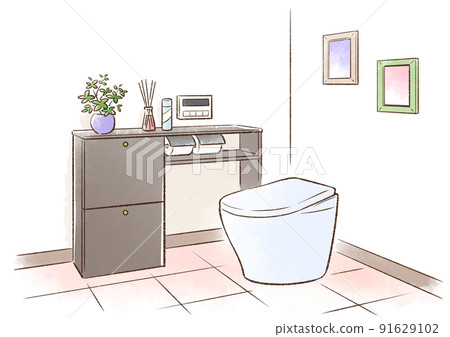 私人房間廁所_蓋上蓋子 91629102