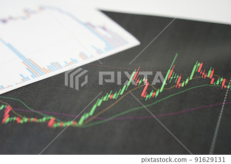 stock graph pictures stock graph pictures 91629131