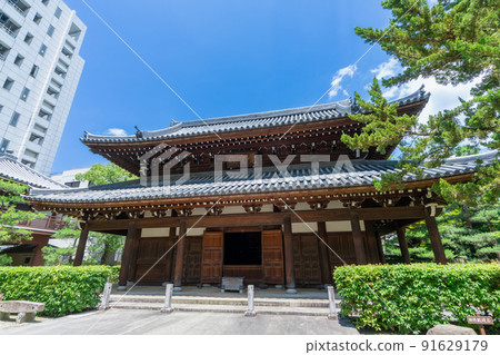 《Fukuoka Prefecture》 Jotenji Temple, Hakata-ku, Fukuoka City 91629179