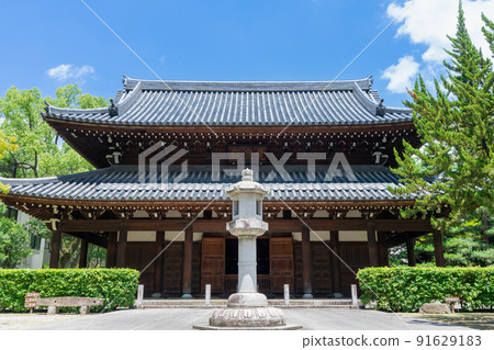《福岡縣》福岡市博多區承天寺 《福岡縣》福岡市博多區承天寺 91629183