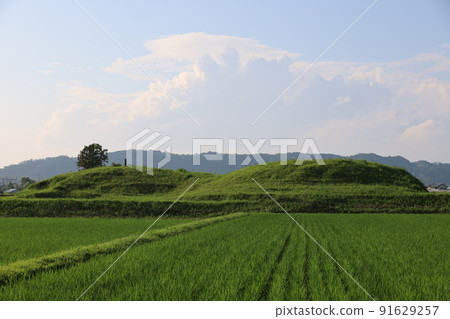 古墳高戶塚古墳 in Mihata 91629257