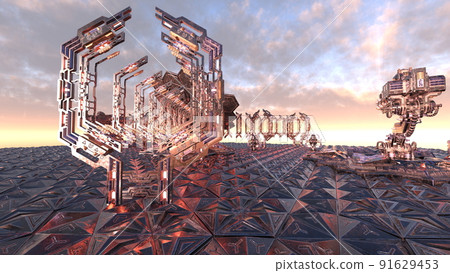 行星探索基地 91629453