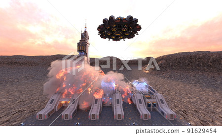 行星探索基地 91629454