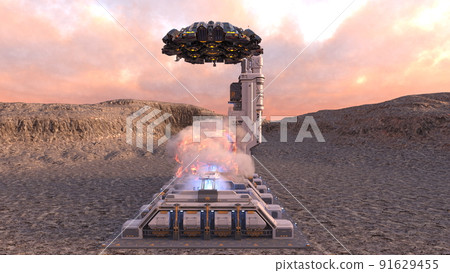 行星探索基地 91629455