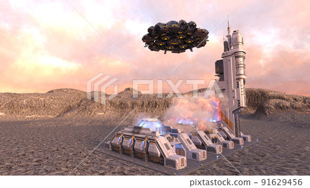 Planetary exploration base 91629456