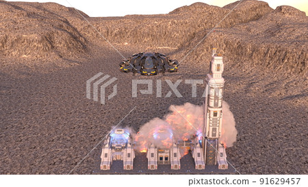 Planetary exploration base 91629457