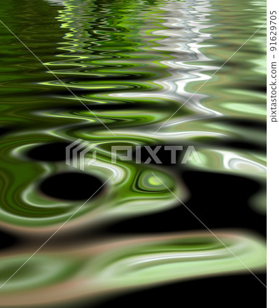 River water undulation. Animated Waves. Very Natural. 91629705