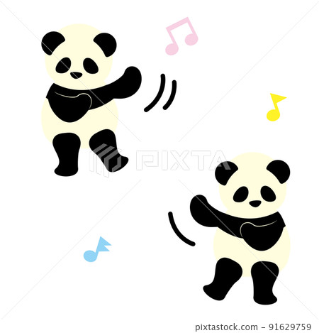 跳舞的熊貓② 跳舞的熊貓② 91629759